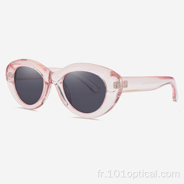 Lunettes de Soleil Ovales PC ou CP Femme Pas Cher